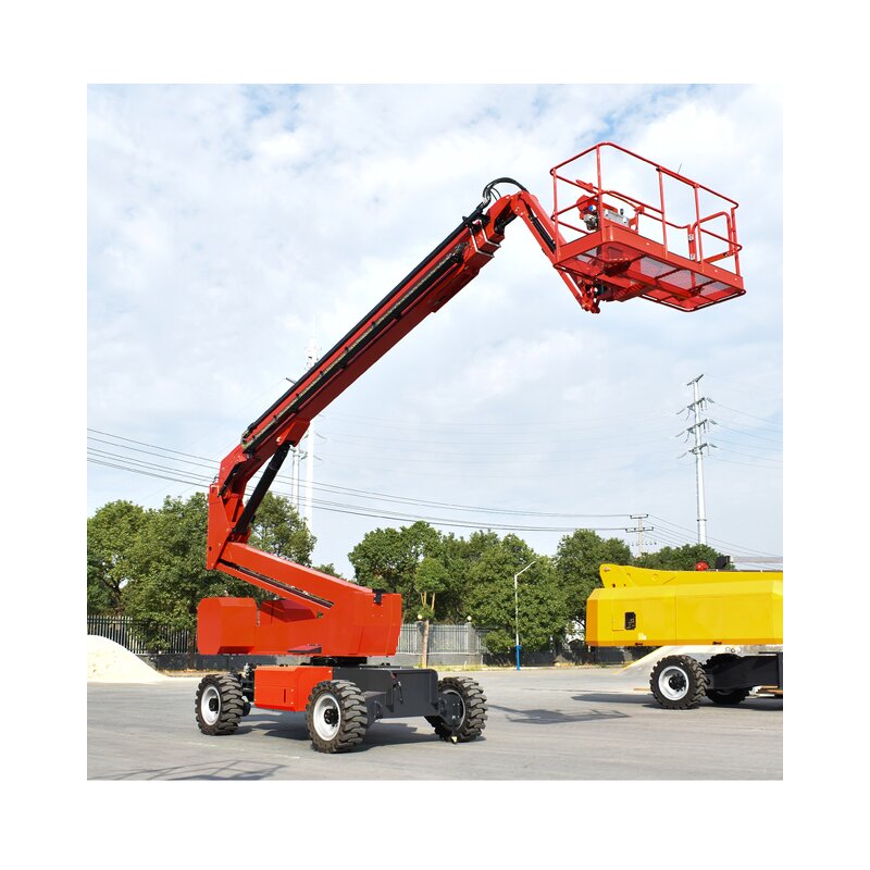Electric Boom Lift Manufacturer - Articulated Platform Multi-Use
