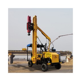 Guardrail Pile Driver Manufacturer - HX36D for Construction