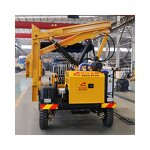 Guardrail Piling Machine Factory - HX36D for Highway Steel