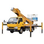Truck Mounted Aerial Platform Manufacturer - Automatic Transmission