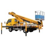 Aerial Lift Factory - Truck Mounted Telescopic Platform