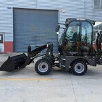 Compact Backhoe Loader Factory - CE Approved Durable