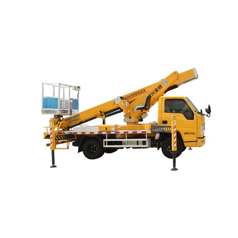 Aerial Truck Manufacturer - Hydraulic Telescopic Bucket Truck