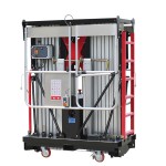 Single Mast Lift Manufacturer - Manual Pump Vertical Platform