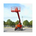 Boom Lift Factory - Articulated Platform for Various Sites