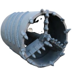 Rock Drill Auger Factory - 1.2Meter Double Cut for Sale