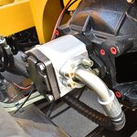 Guardrail Post Driver Manufacturer - HX36D for Outdoor Projects