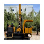 Solar Pile Driver Factory - HXR5 for Field Projects