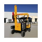 Guardrail Pile Driver Manufacturer - HX36D for Installation