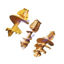 Portable Auger Machine Manufacturer - with Rock Drilling Tools