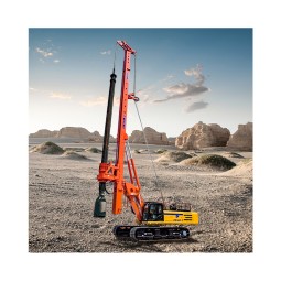 Rotary Drilling Rig Manufacturer - 90m Mine Drilling Rig