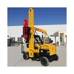 Guardrail Piling Machine Factory - HX36D for Highway Steel