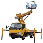Truck Mounted Aerial Platform Manufacturer - Automatic Transmission