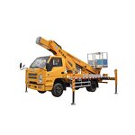 Aerial Truck Manufacturer - Hydraulic Telescopic Bucket Truck