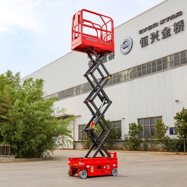 Cherry Picker Factory - Electric Boom Lift Mechanism