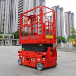 Cherry Picker Factory - Electric Boom Lift Mechanism