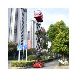 Mobile Scissor Lift Manufacturer - 4M-14M Hydraulic Platform