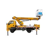 Aerial Truck Manufacturer - Hydraulic Telescopic Bucket Truck