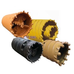 Core Barrel Manufacturer - for Foundation Piling with Teeth