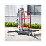 Single Mast Lift Manufacturer - Electric Hydraulic Scaffolding