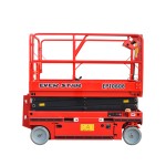 Twin Mast Scissor Lift Factory - Electric Aerial Work Platform