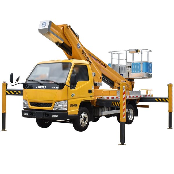 Truck Mounted Aerial Lift Manufacturer - Diesel Elevated Platform