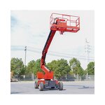 Boom Lift Factory - Articulated Platform for Various Sites