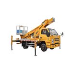 Aerial Truck Manufacturer - Hydraulic Telescopic Bucket Truck