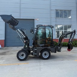 Compact Backhoe Loader Factory - CE Approved 1-3 Ton