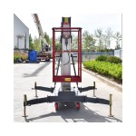 Twin Mast Scissor Lift Supplier - Factory Supply Aerial Platform