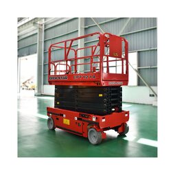 Mobile Scissor Lift Factory - Battery Trailer Electric Lift