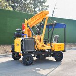 Guardrail Pile Driver Manufacturer - HX36D for Installation