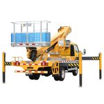 Aerial Lift Factory - Truck Mounted Telescopic Platform