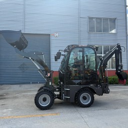 Backhoe Loader Manufacturer - CE Certified High Productivity