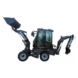 Compact Backhoe Loader Factory - CE Approved Durable