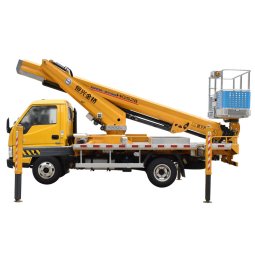 Aerial Construction Lifter Factory - 28m Diesel Mobile Lift