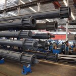 Kelly Bar Section Manufacturer - 27SiMn 406mm Interlock System