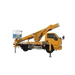 Aerial Truck Manufacturer - Hydraulic Telescopic Bucket Truck