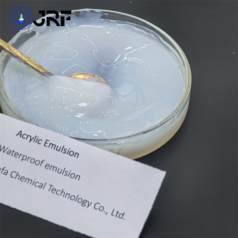 Waterproof Acrylic Emulsion for Construction for Cement Mortar