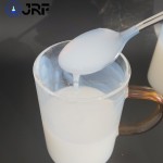 Factory Supply Water-Based Acrylic Adhesive Emulsion  for BOPP Tapes/Paper Tapes, High Bond Strength