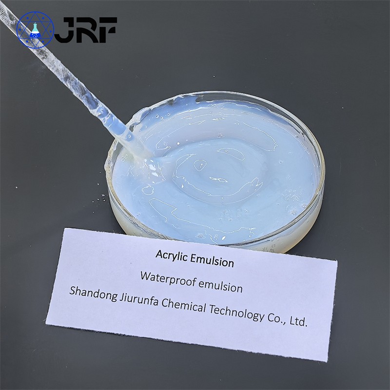 Waterproof Styrene-Acrylic Emulsion Solid Adhesive for Construction Woodworking Packing Flooring Acrylic Rubber Based Liquid