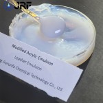 用于皮革复鞣的高品质丙烯酸乳液
