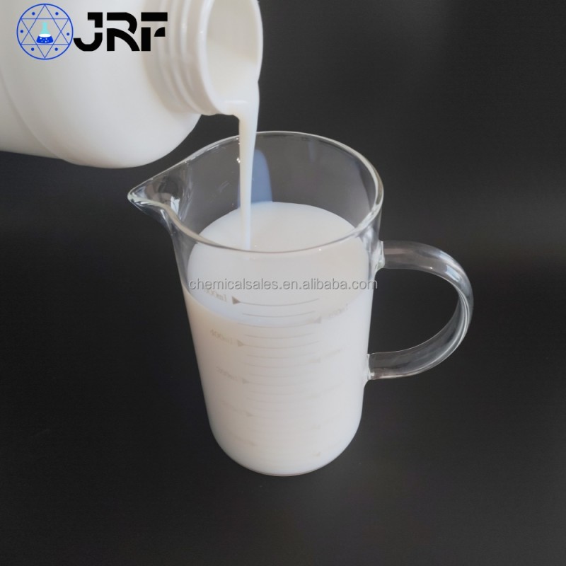 Water-based acrylic emulsion for overprint varnish