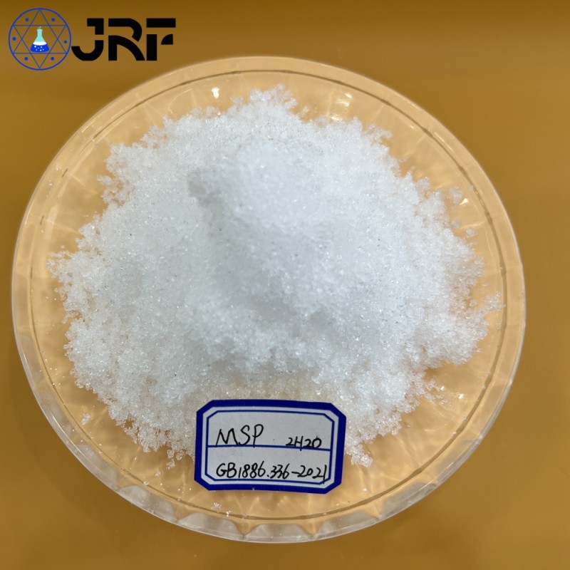 Food Grade Sodium Dihydrogen Phosphate Dihydrate MSP CAS:13472-35-0