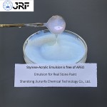 苯丙乳液不含APEO，适用于中高端真石漆