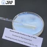 苯丙乳液不含APEO，适用于中高端真石漆