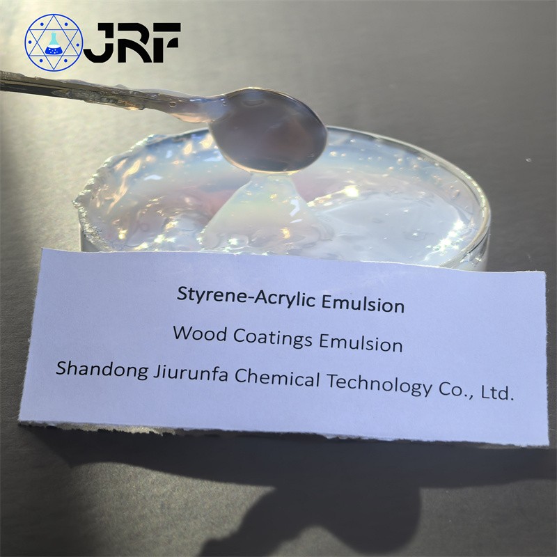 JRF-237 Styrene-Acrylic Emulsion -Wood Coatings Emulsion