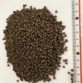 DAP Fertilizer with Excellent Granule Uniformity