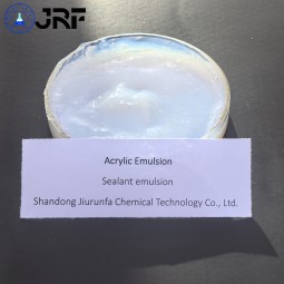 白色丙烯酸乳液密封胶，用于皮革粘合运输