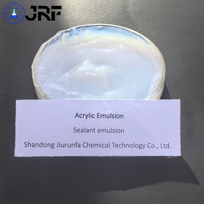 Acrylic Emulsion Sealant in White for Leather Bonding Transportation Applications